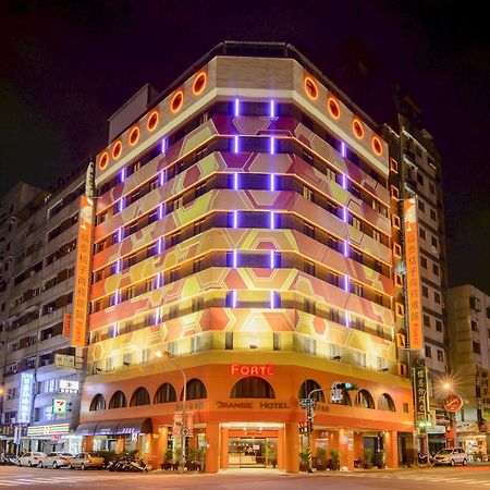 Orange Hotel - Liouhe, Kaohsiung เกาสง ภายนอก รูปภาพ