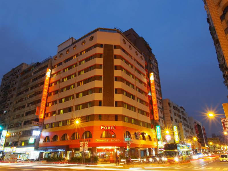 Orange Hotel - Liouhe, Kaohsiung เกาสง ภายนอก รูปภาพ